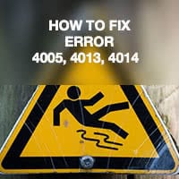 How to Fix Error 9, 4005, 4013, 4014 When Restoring iPhone