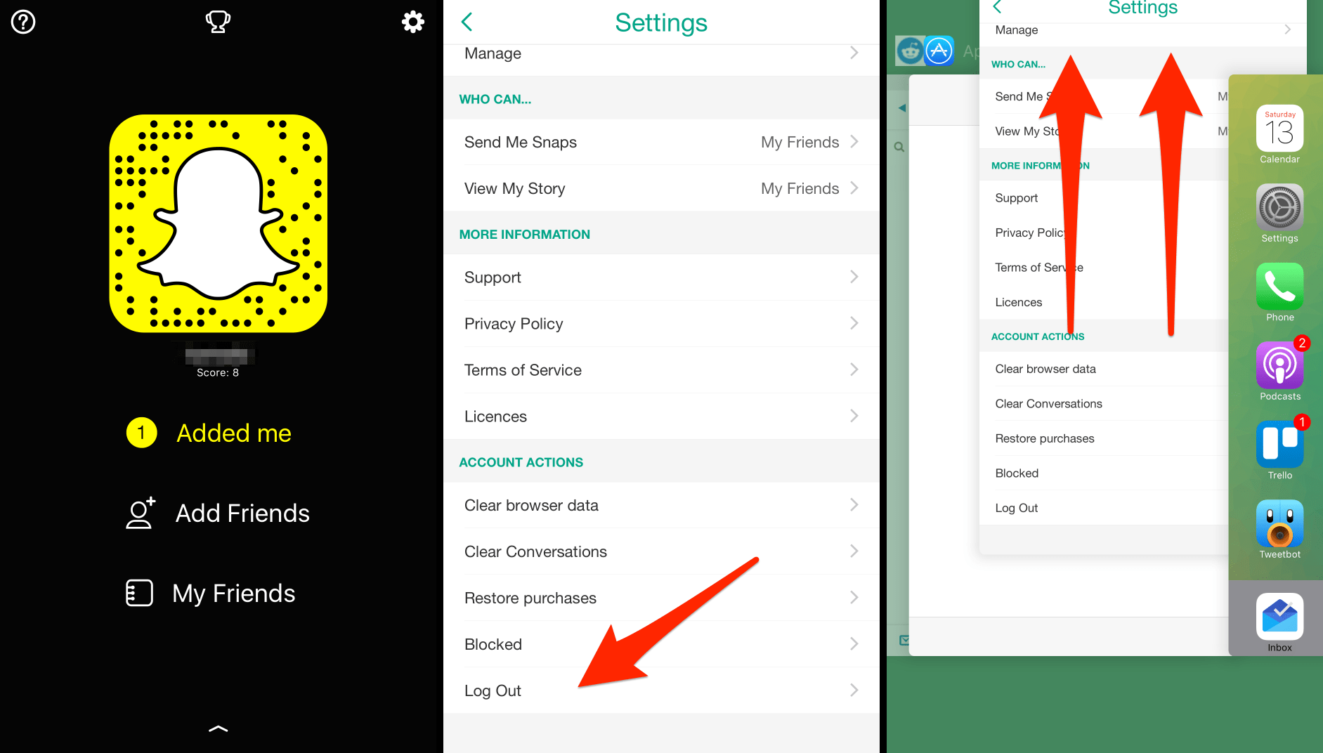 How to Screenshot Snapchat Without Sending Notification1883 x 1072