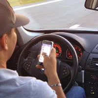 Texting and Driving Safely Using an iPhone