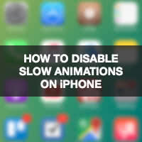 Speed Up iPhone Animations Using a Bug