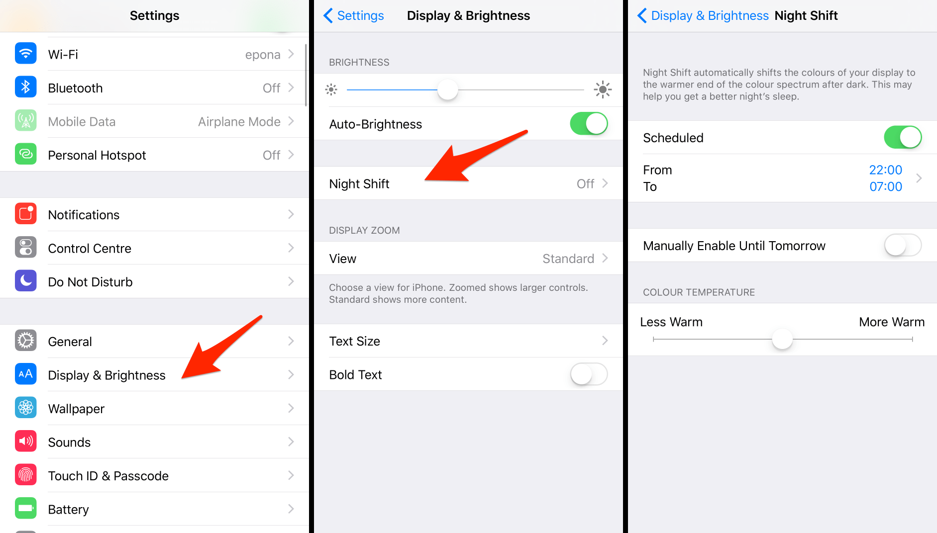 How to Use Night Shift Mode on Your iPhone