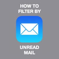 How to Filter by Unread Mail on iPhone
