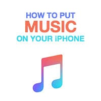 how-to-put-music-on-your-iPhone