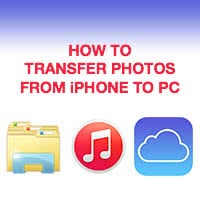 How To Transfer Photos From iPhone To PC
