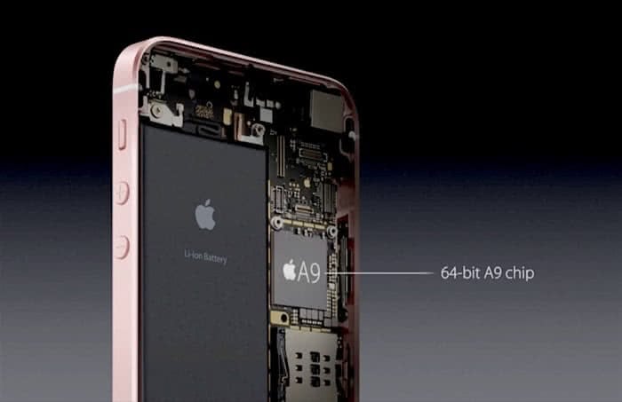 iPhone SE Apple A9 Chip