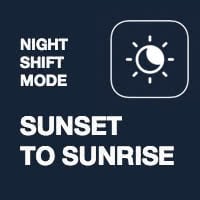 Night Shift Mode: “Sunset to Sunrise” Not Available (Fix)