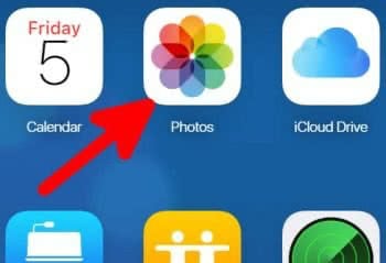Transfer photos from iPhone to PC using iCloud