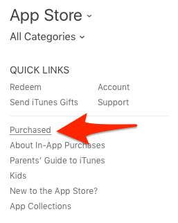 How To Clear App Purchase History