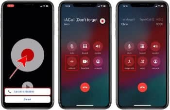 How To Record Call On iPhone Without App