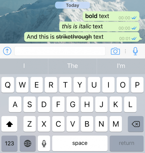 Make text bold. Whatsapp bold text. bold strikethrough. how to bold in whatsapp. strikethrough text.