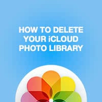 How to Delete iCloud Photo Library to Free Up Space