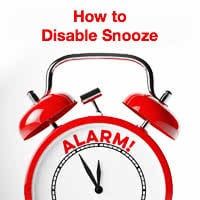 How to Disable Snooze on Your iPhone