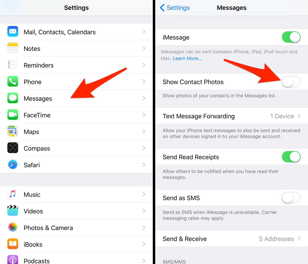 How to Hide Contact Photos on Your iPhone