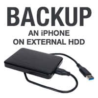 iPhone Backup Location: How to Store on External HDD (Mac)