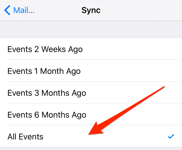 How to Sync & View Old Calendar Entries on Your iPhone