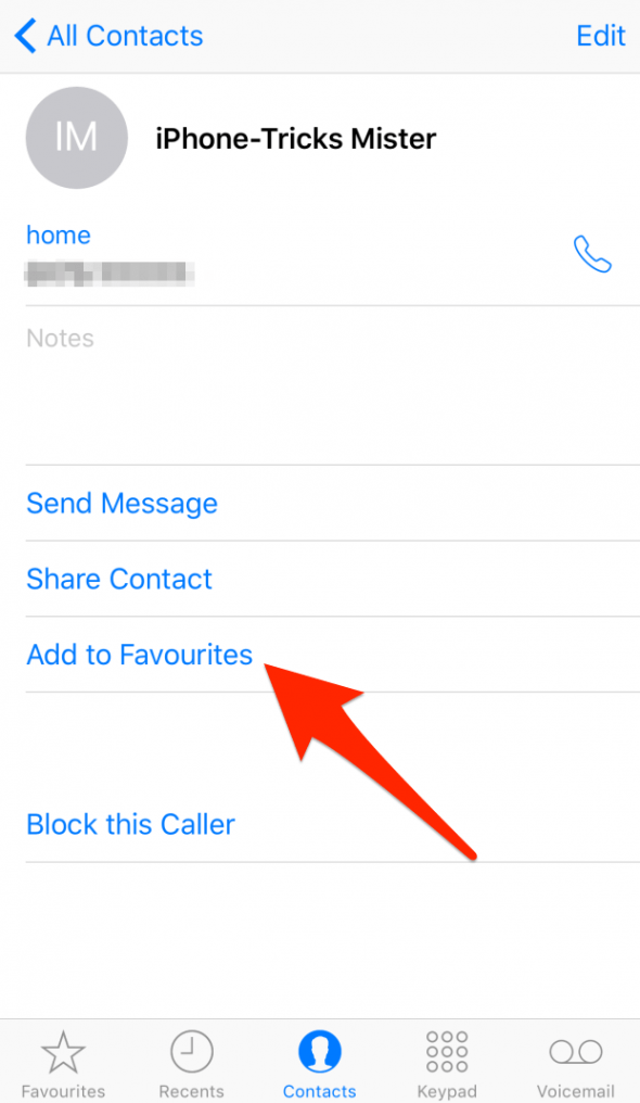 Manage Contacts & Call Log on Your iPhone