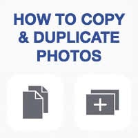 How to Duplicate Photos & Copy Photos on iPhone