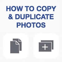 find duplicate photos iphone