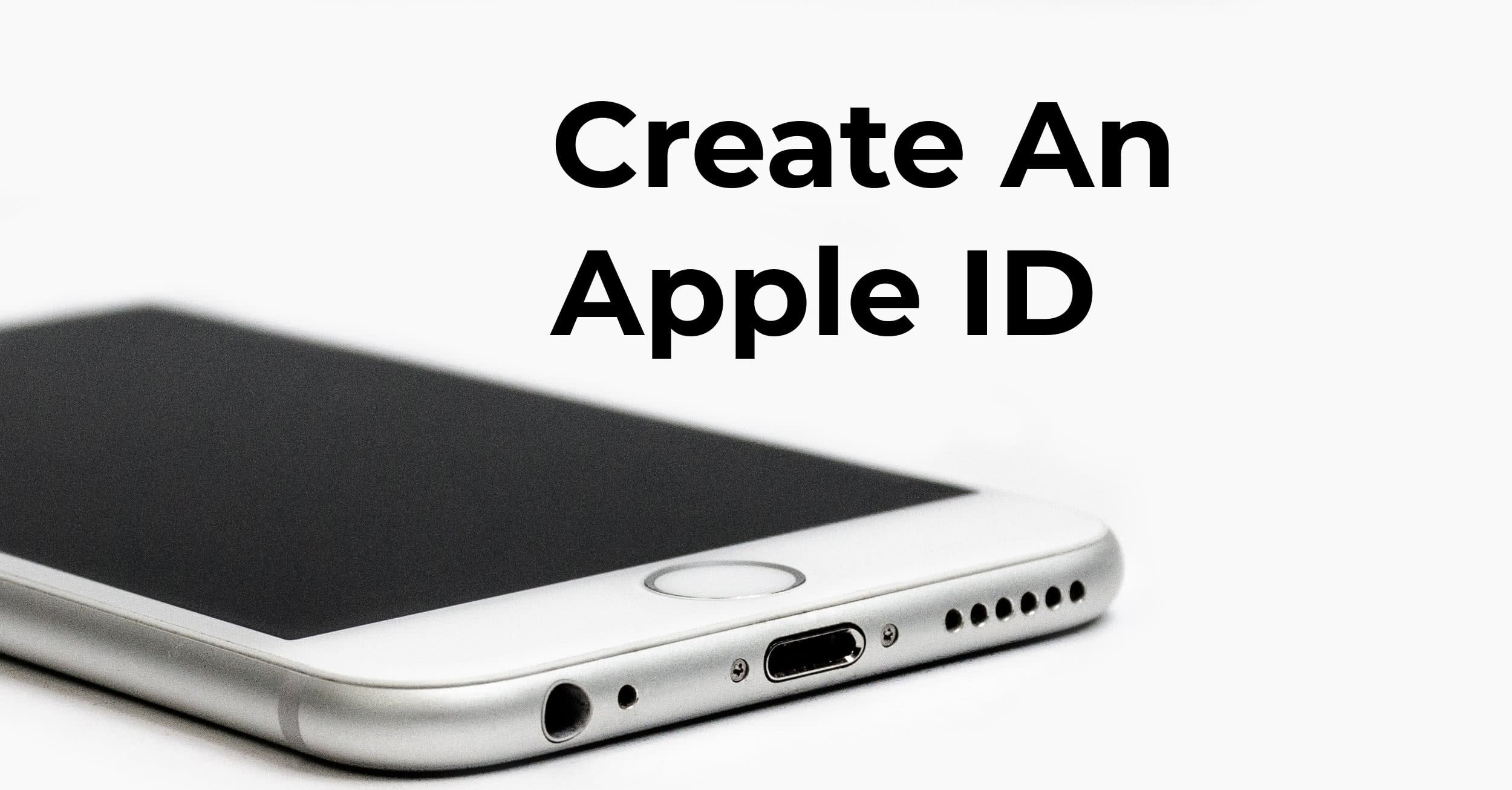 how to get my own apple id on my phone