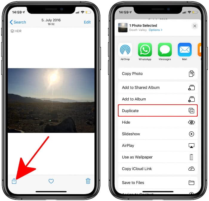 free app to delete duplicate photos on iphone