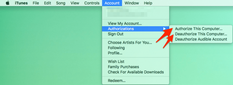 How to Authorize Computer for Downloads on iTunes