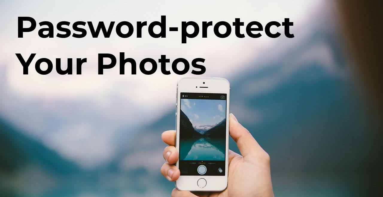 How to Password-Protect & Encrypt Photos on iPhone Without Jailbreak