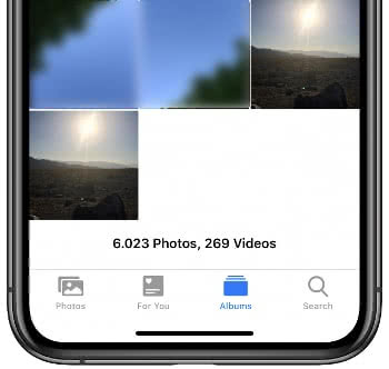 Duplicate photos in Photos app