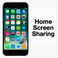 Share Home Screen & Discover Home Screen Setups