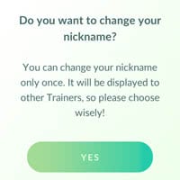 How To Change Your Trainer Nickname in Pokémon GO