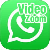 How to Zoom While Recording on WhatsApp