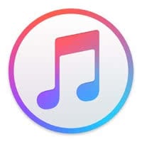Icon shows a colorful music note, which stands for Apple Music