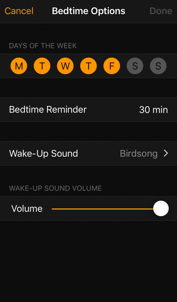How To Use The iPhone Bedtime Feature