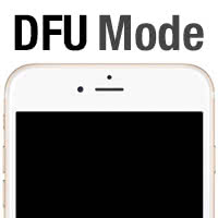 How to use the DFU mode on the iPhone