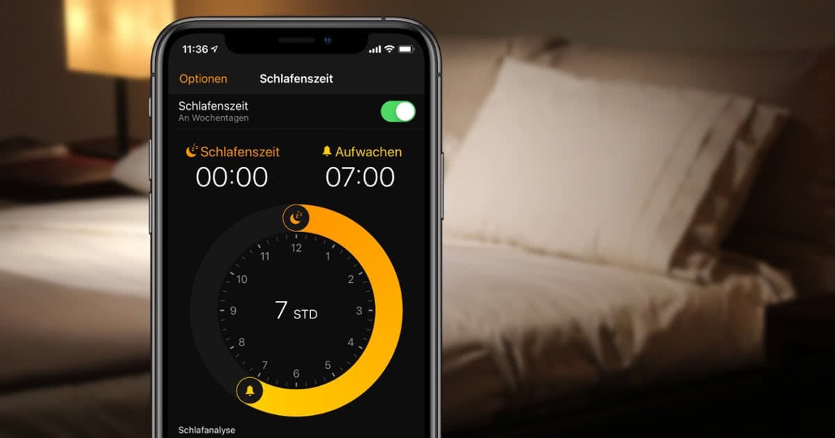 How To Use The iPhone Bedtime Feature