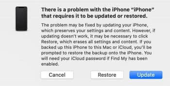 iphone recovery mode without computer