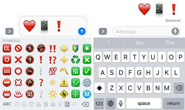 emojis bigger iphone tricks