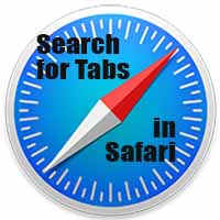 How To Search For Specific Tabs in Safari