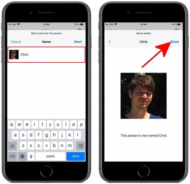 How To Add Photos To People Album On Iphone