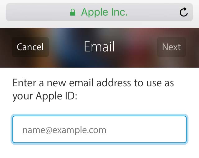 mac email id