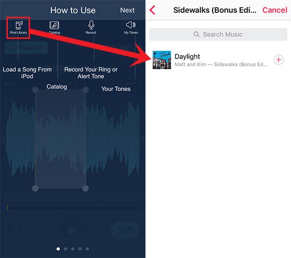 How To Set a Song as Individual iPhone Ringtone