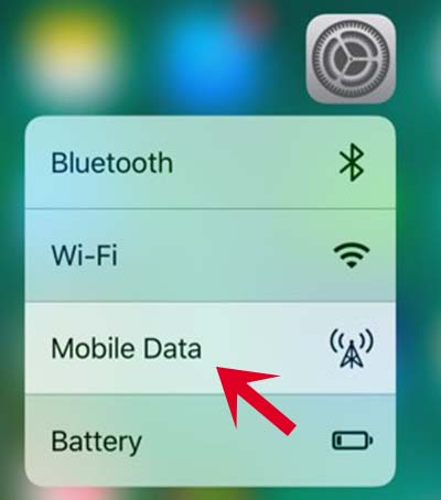 deactivate-mobile-data-with-3d-touch-1