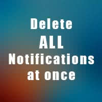 How To Delete All Notifications At Once In The Notification Center