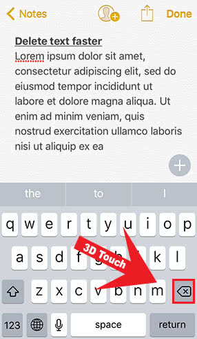 delete-text-faster-3d-touch