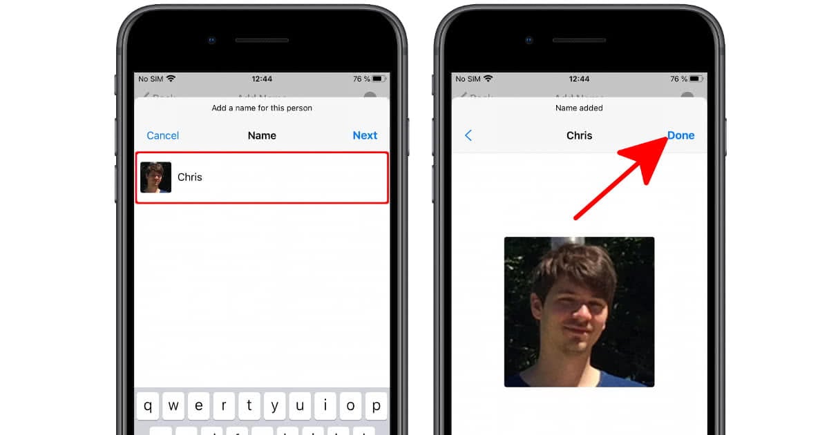 How To Add To People In Iphone Photos