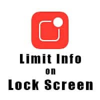 limit-info-on-lock-screen-icon