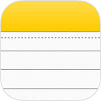 Notes icon