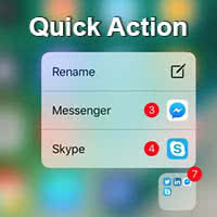 3D Touch – Open App Notifications Of Folders Faster