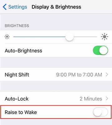 raise-to-wake-turn-off