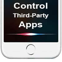 Control Third-Party Apps With Siri