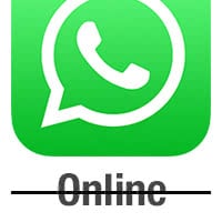 Hide online status while answering in WhatsApp